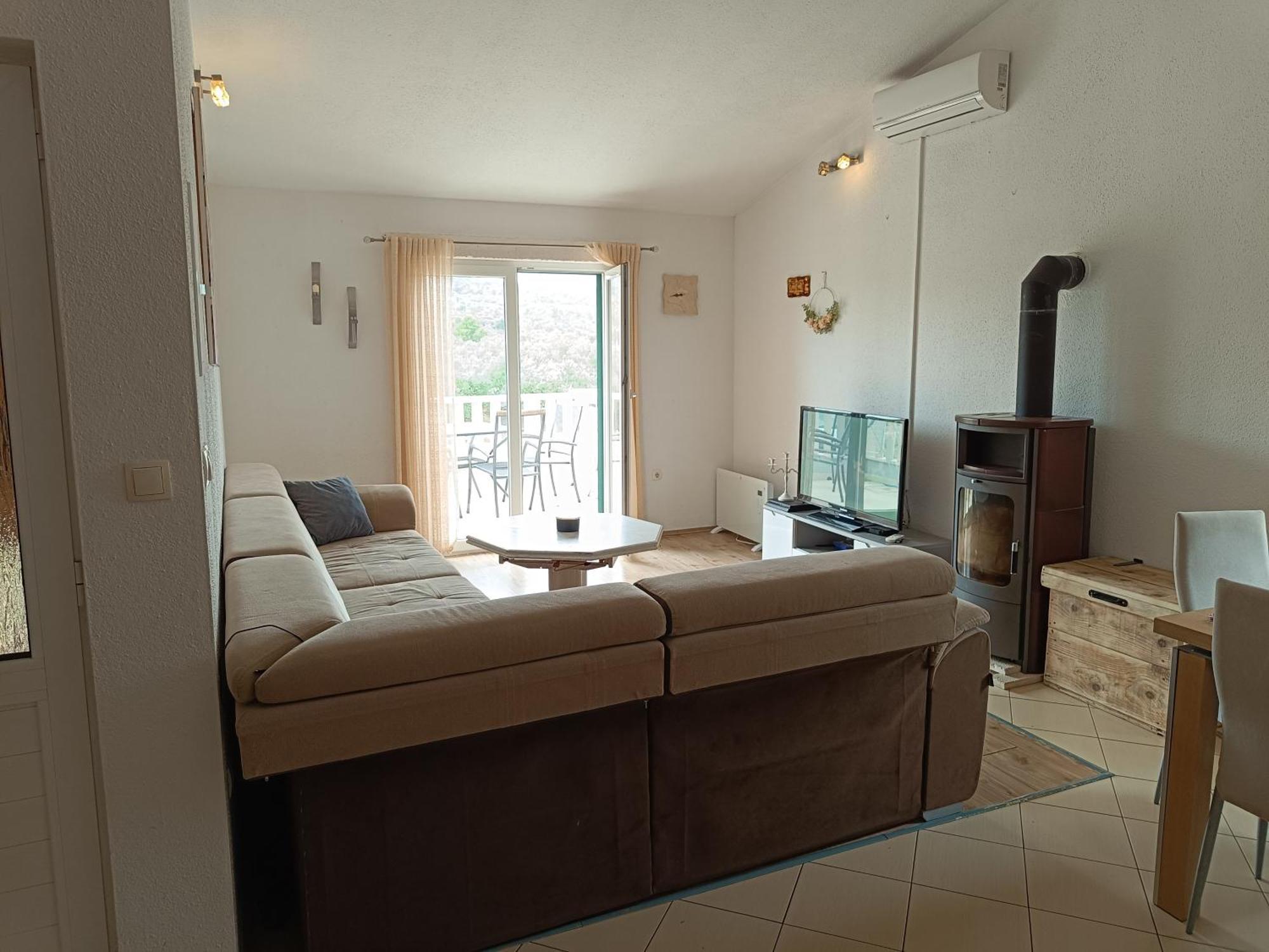 Apartment Nada Rogoznica  Buitenkant foto