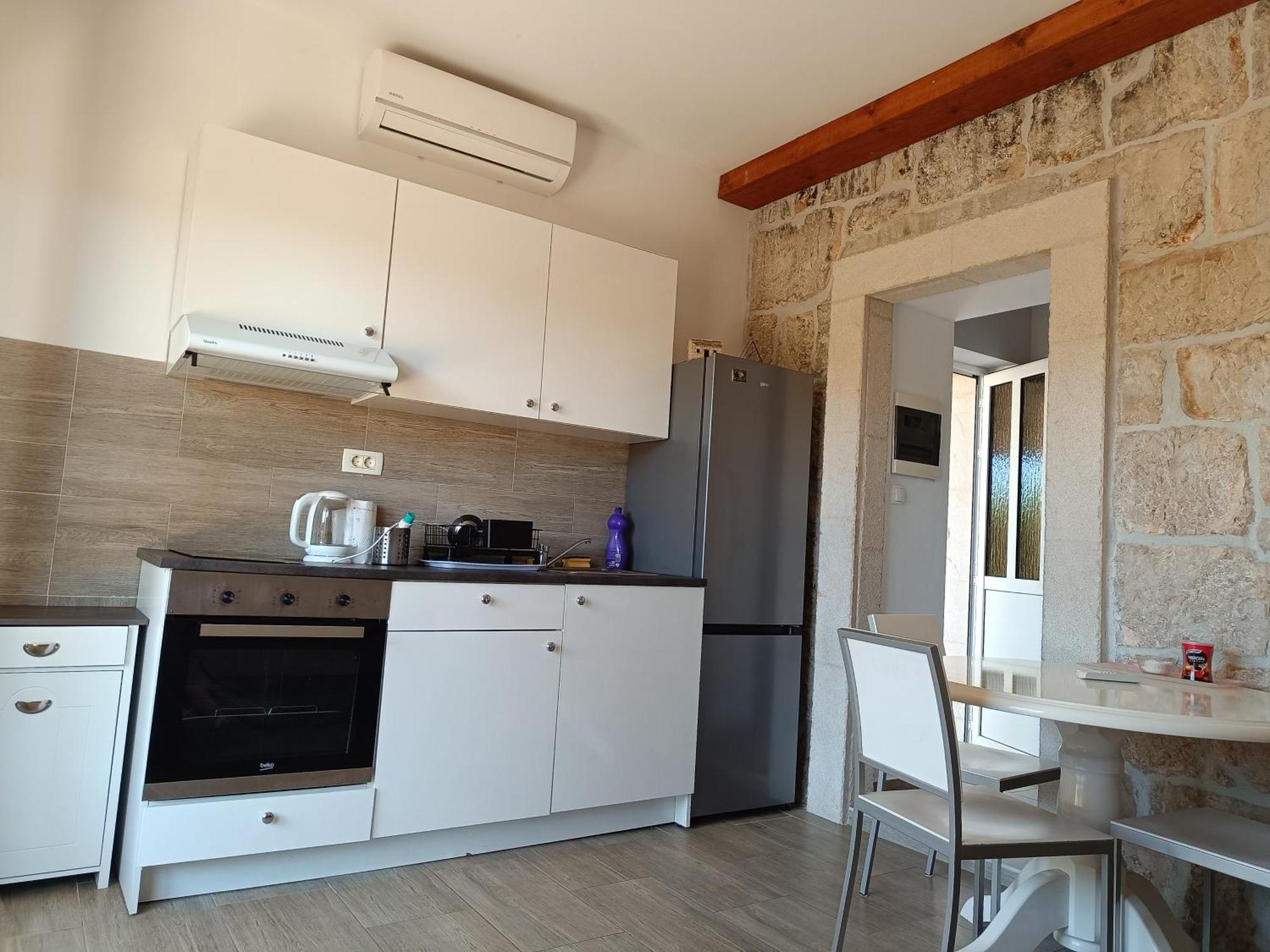 Apartment Nada Rogoznica  Buitenkant foto