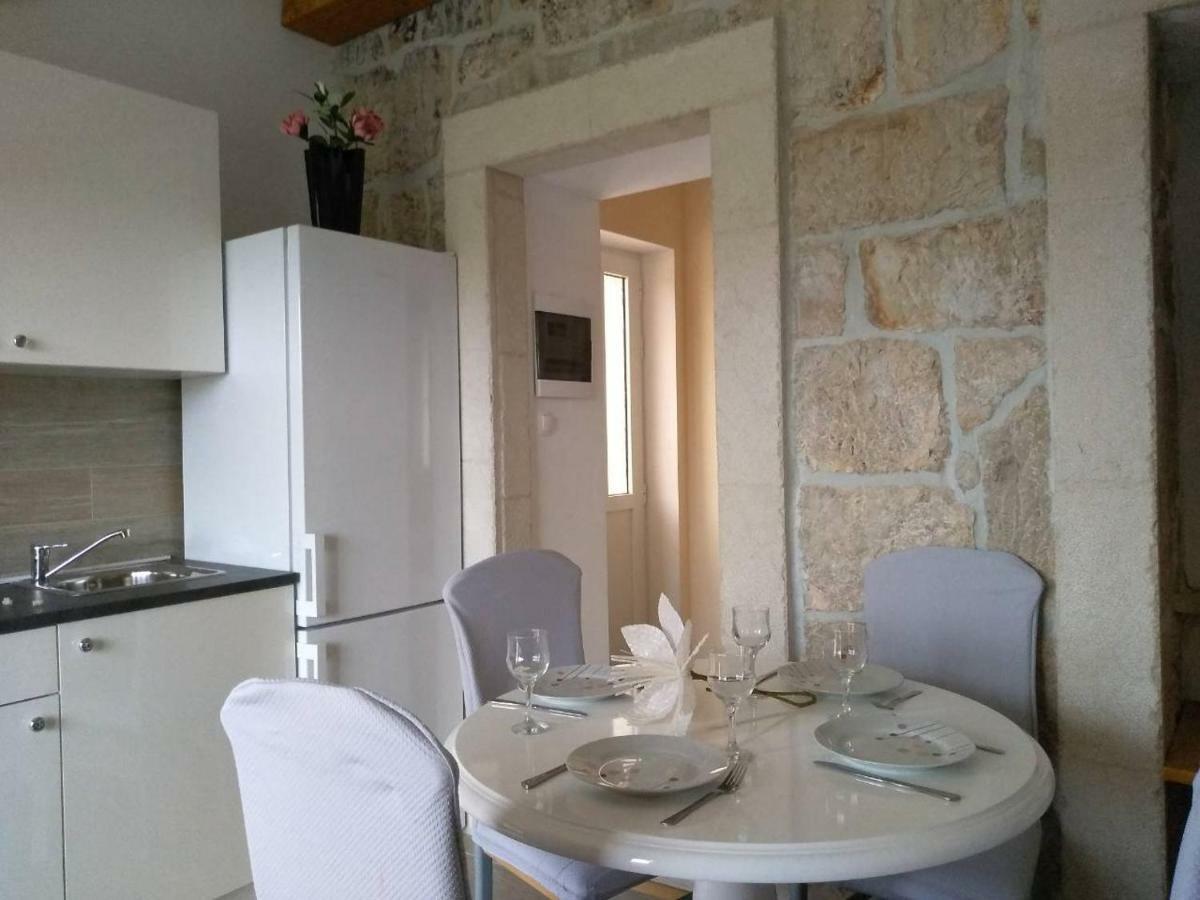 Apartment Nada Rogoznica  Buitenkant foto